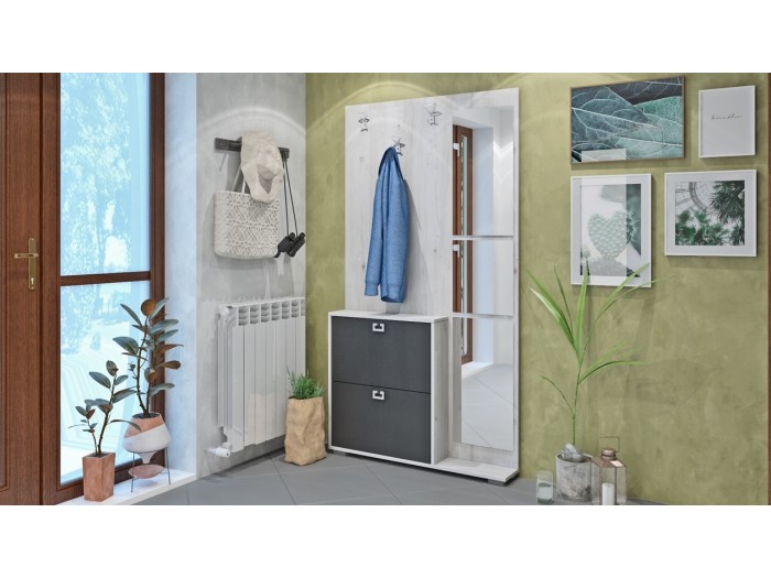 Портманто Компакт 2 (капри/антрацит)